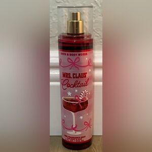 BATH & BODY WORKS Mrs. Claus Cocktail Fine Fragrance MIST Spray 8 FL. OZ. NEW